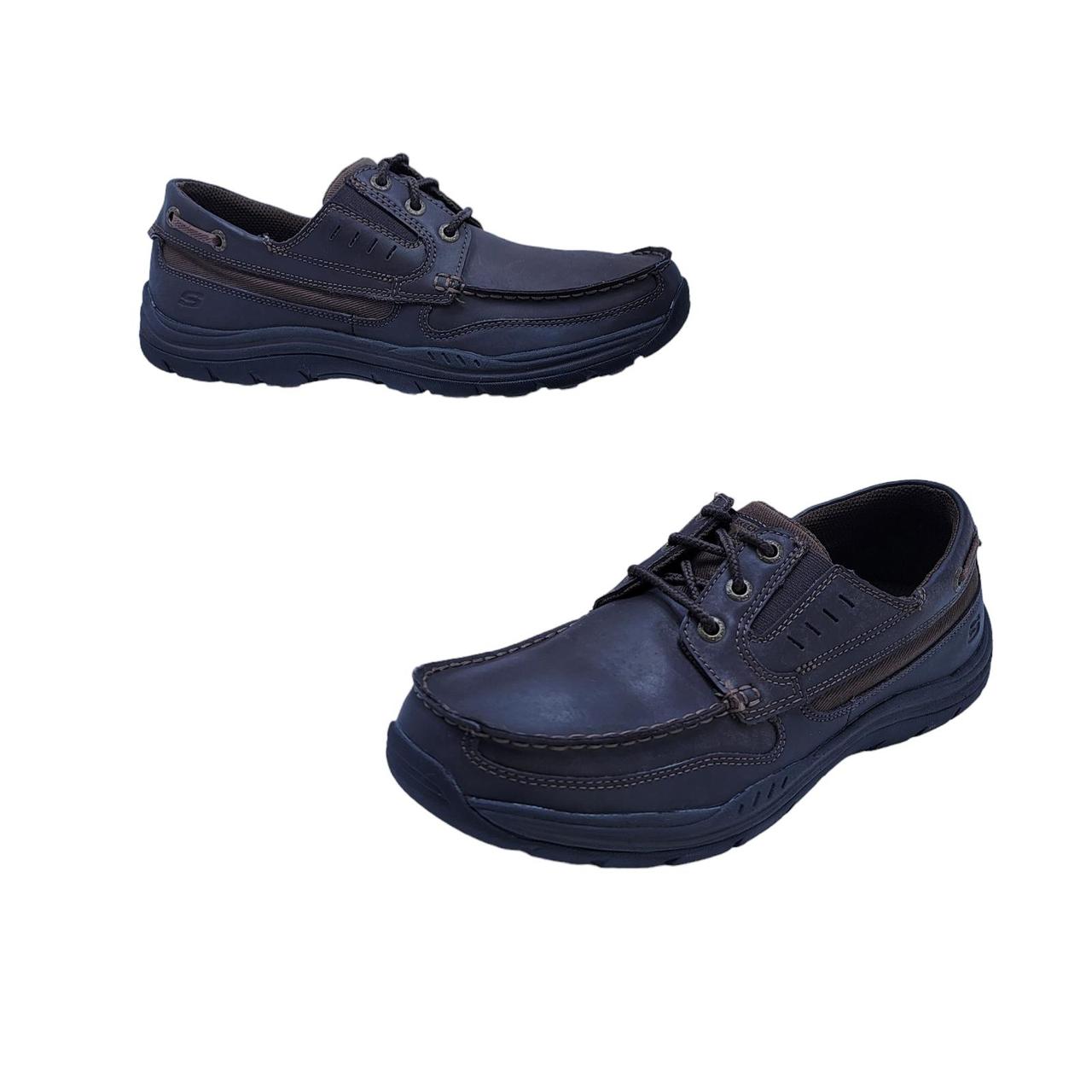 Skechers Men's Sneakers Brown US 10 – Skechers Expected Gembel