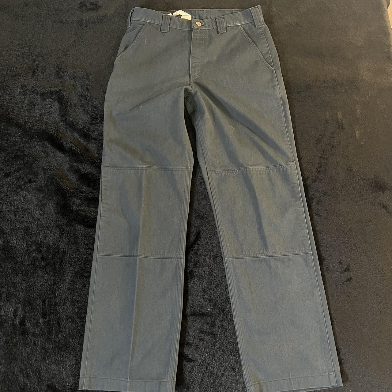 Modern Double Knee Carhartt Carpenter Pants Size Depop   P0 