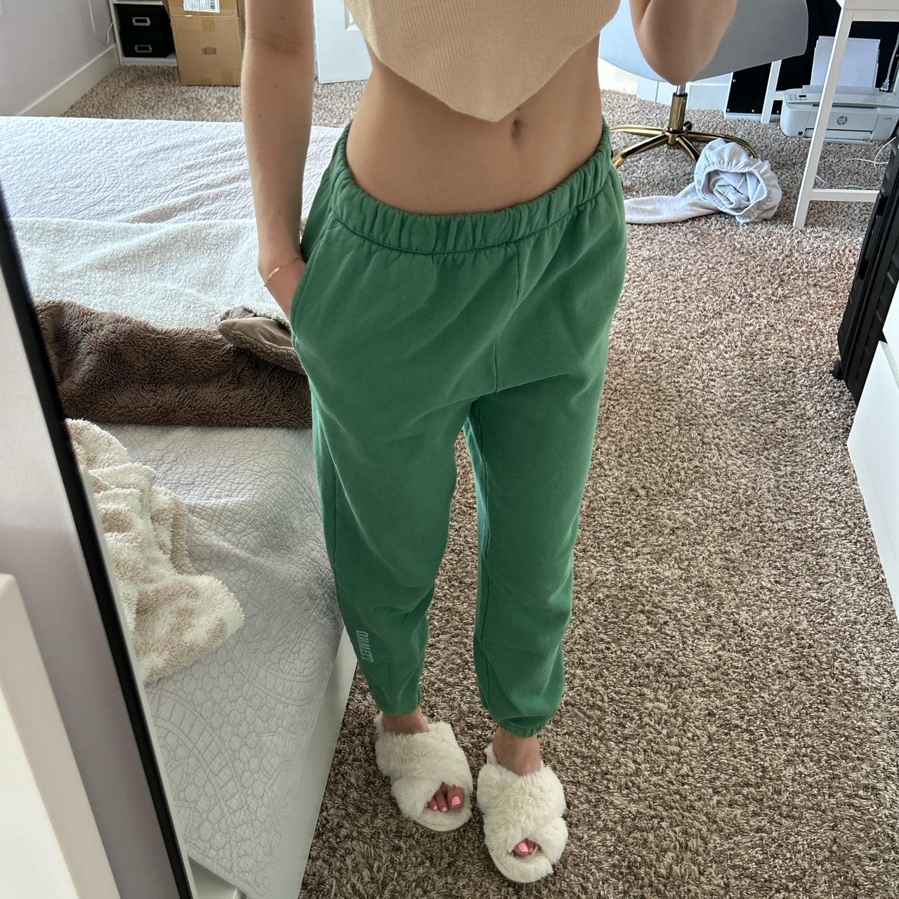 Barstool Sports Women's Black and Green Joggerstracksuits Depop