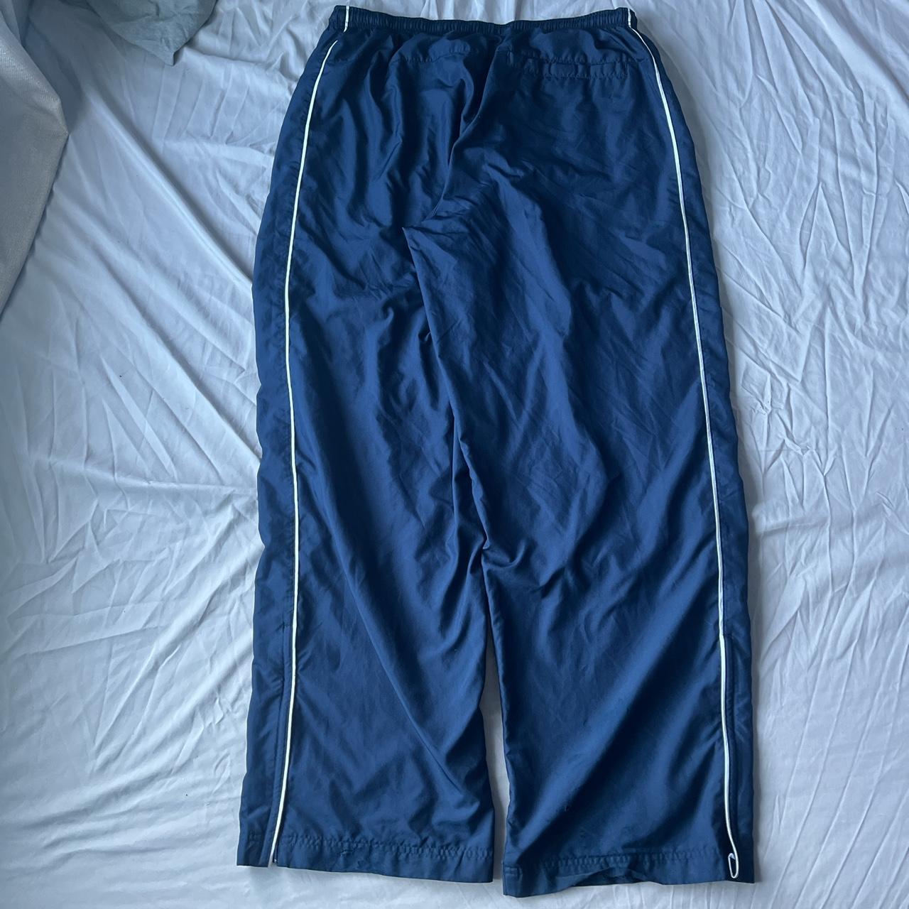 vintage nike track pants size XXL, fits like an... - Depop