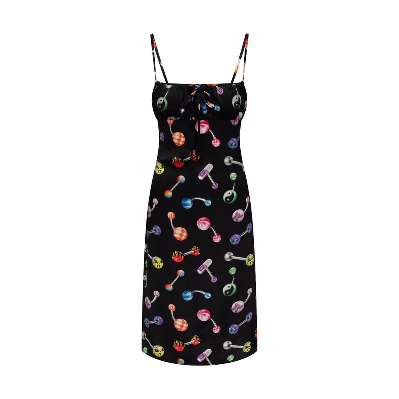 Ashley williams polka dot dress best sale