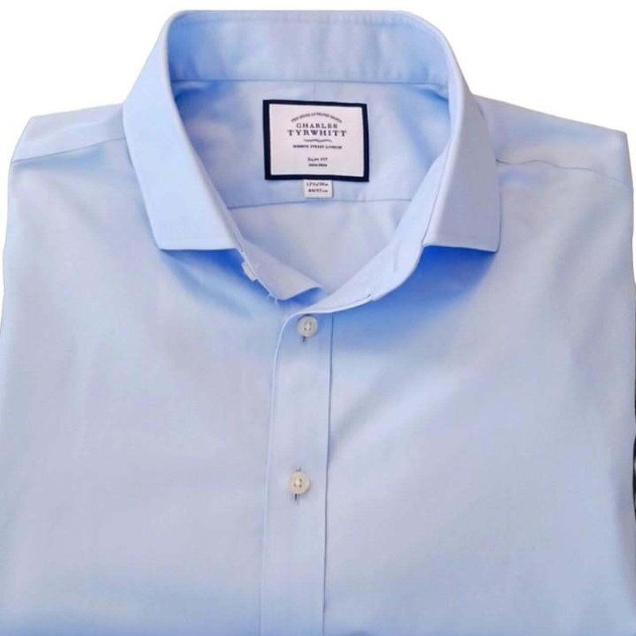 Charles Tyrwhitt Men's Blue Shirt