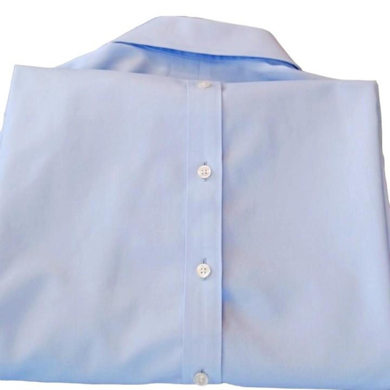 Charles Tyrwhitt Men's Blue Shirt (3)