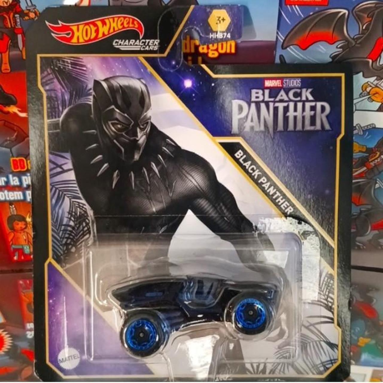 Hot wheels black panther car online