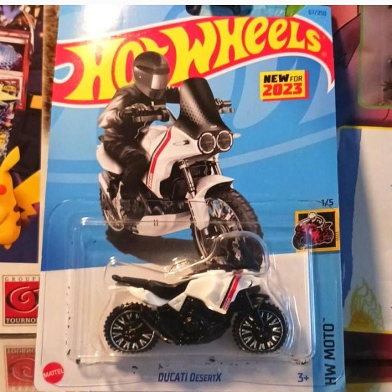 Hot Wheels Ducati DesertX HW Moto 1 64 Black Depop