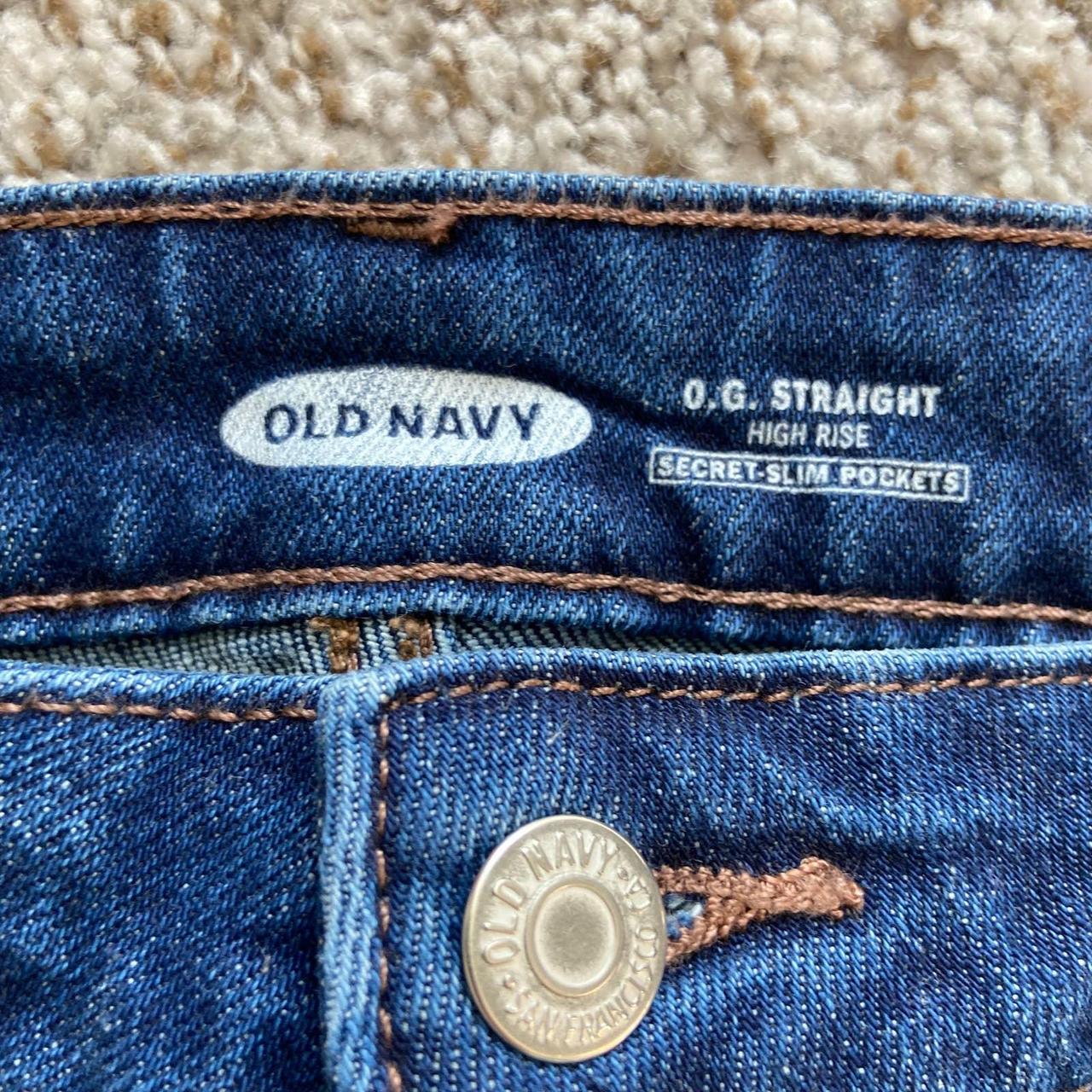 old-navy-og-straight-jeans-14-great-color-blue-depop