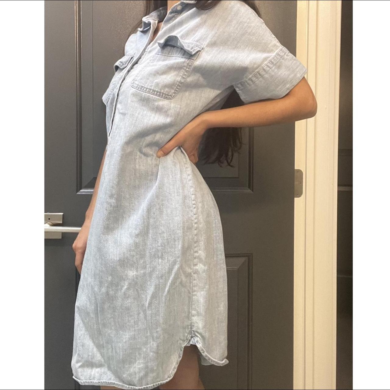 Chaps denim dress hotsell