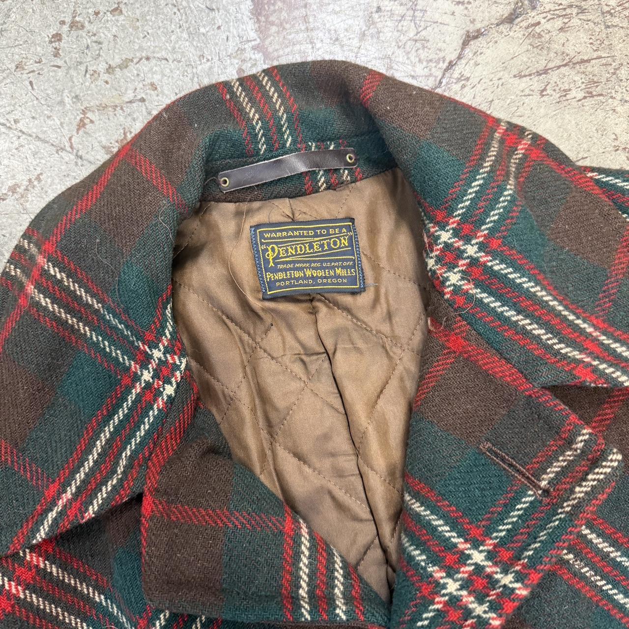 Pendleton Men's Overcoat - Multi/Green – Pendleto… - image 2