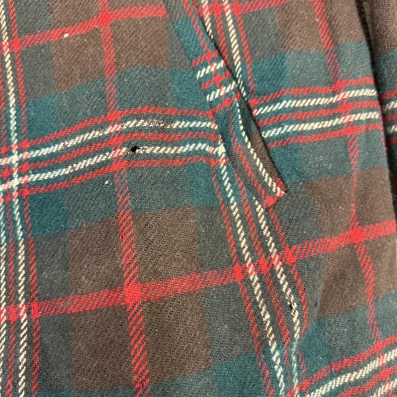 Pendleton Men's Overcoat - Multi/Green – Pendleto… - image 3