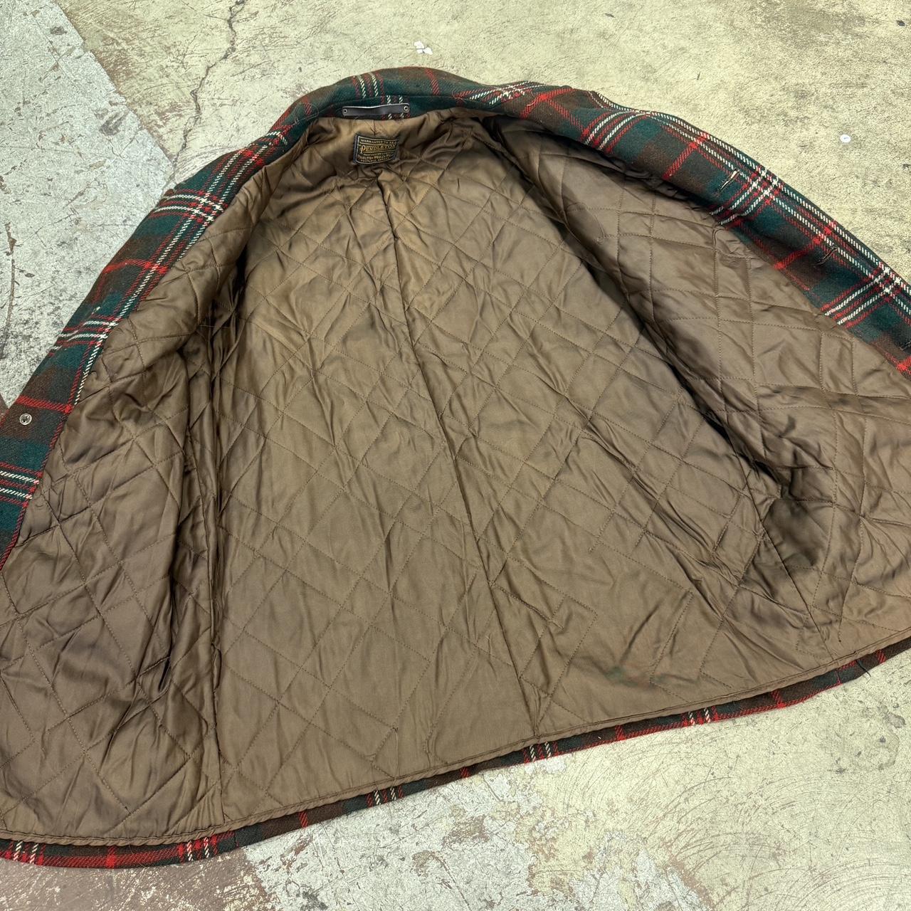 Pendleton Men's Overcoat - Multi/Green – Pendleto… - image 7