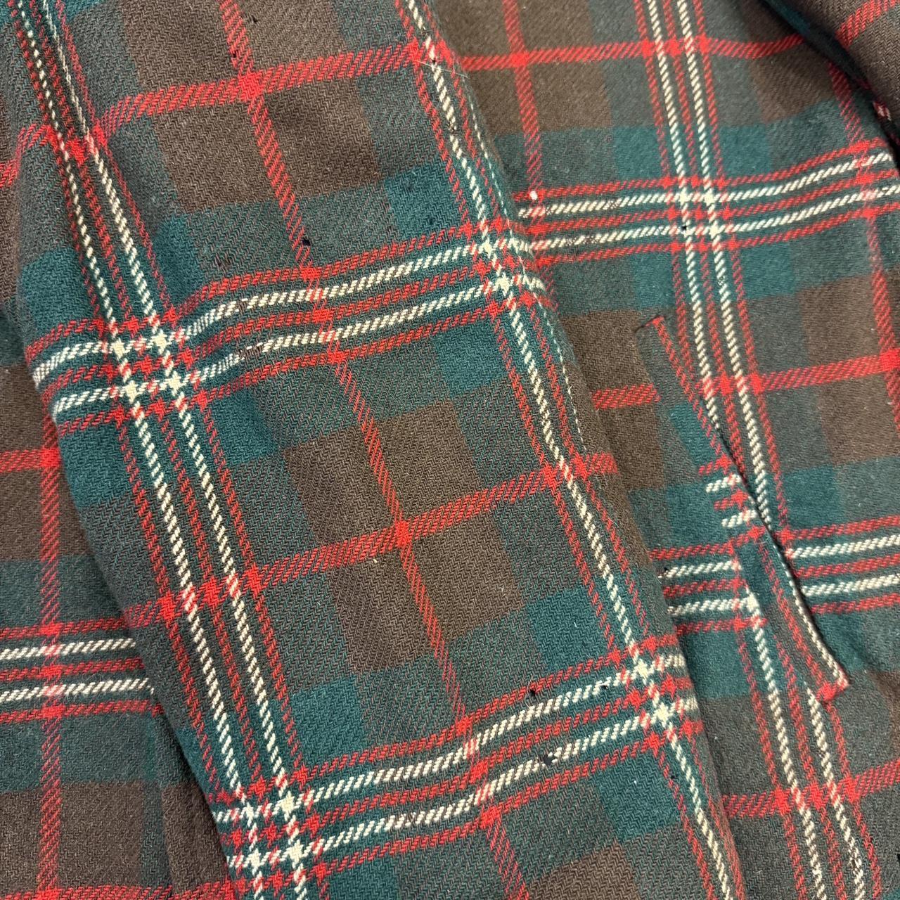 Pendleton Men's Overcoat - Multi/Green – Pendleto… - image 6