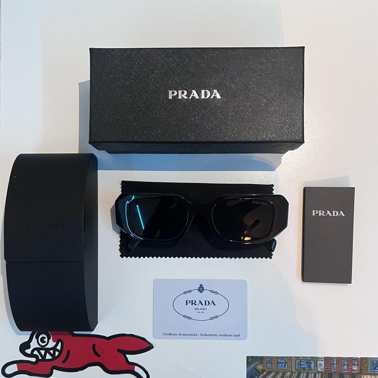 Prada Luxury Sunglasses - Depop