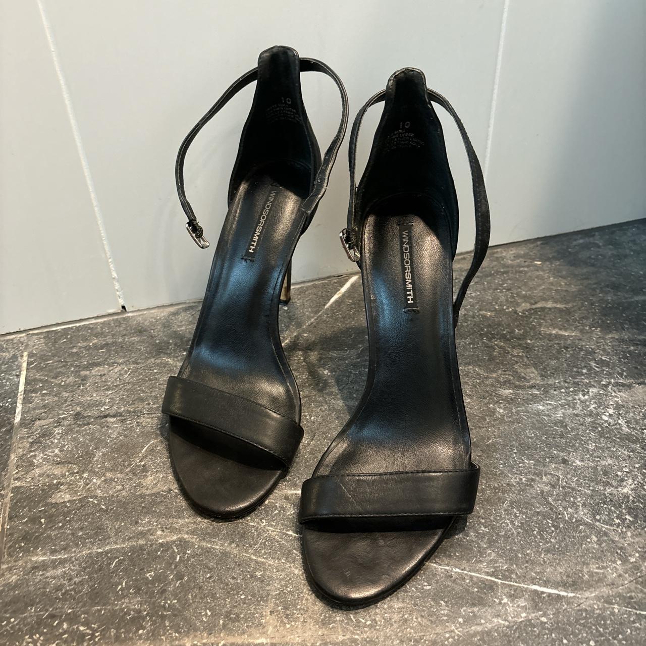 Windsor smith best sale silver heels