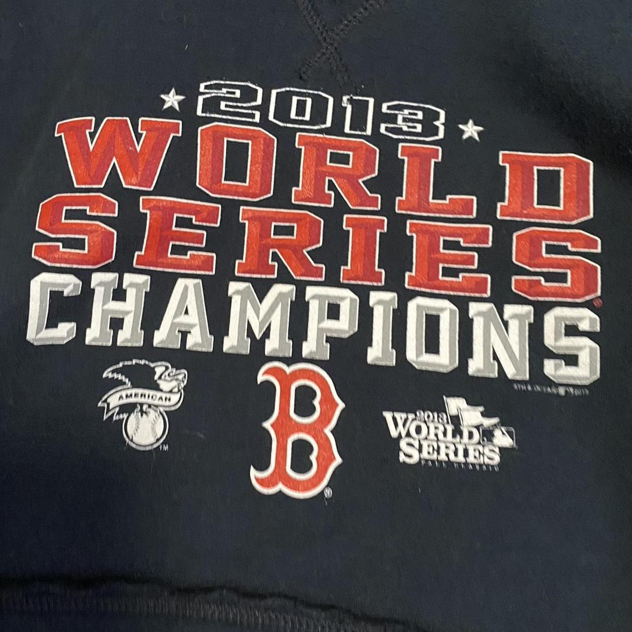 2013 World Series Champions Boston Red Sox MLB - Depop