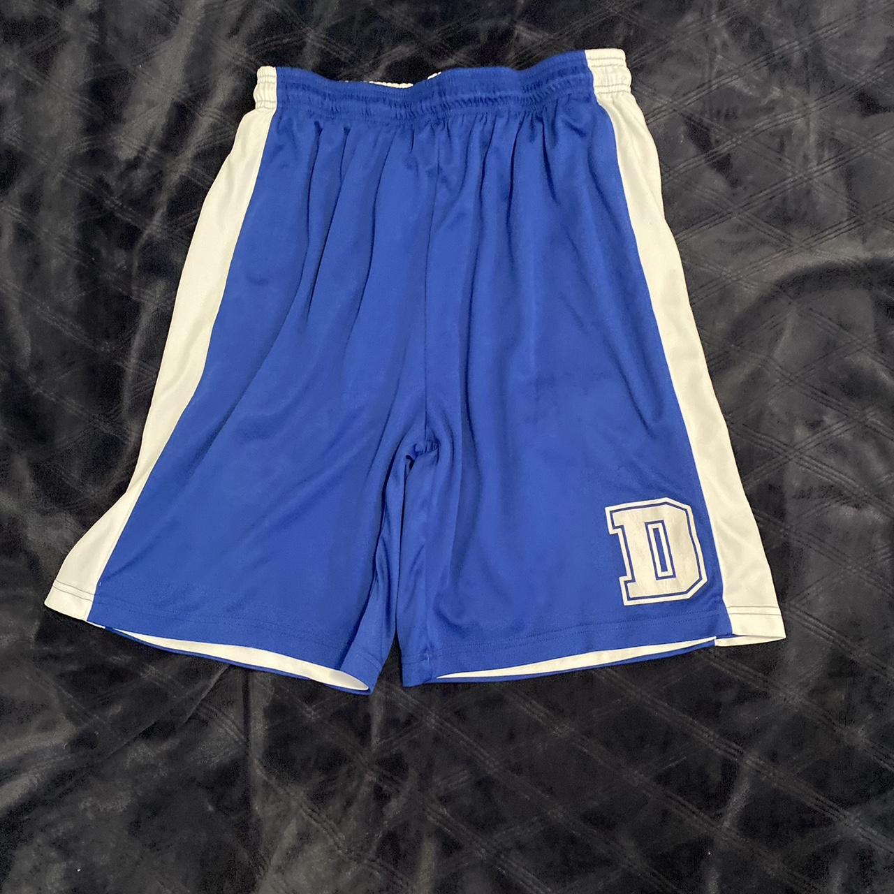 Duke blue outlet devils basketball shorts