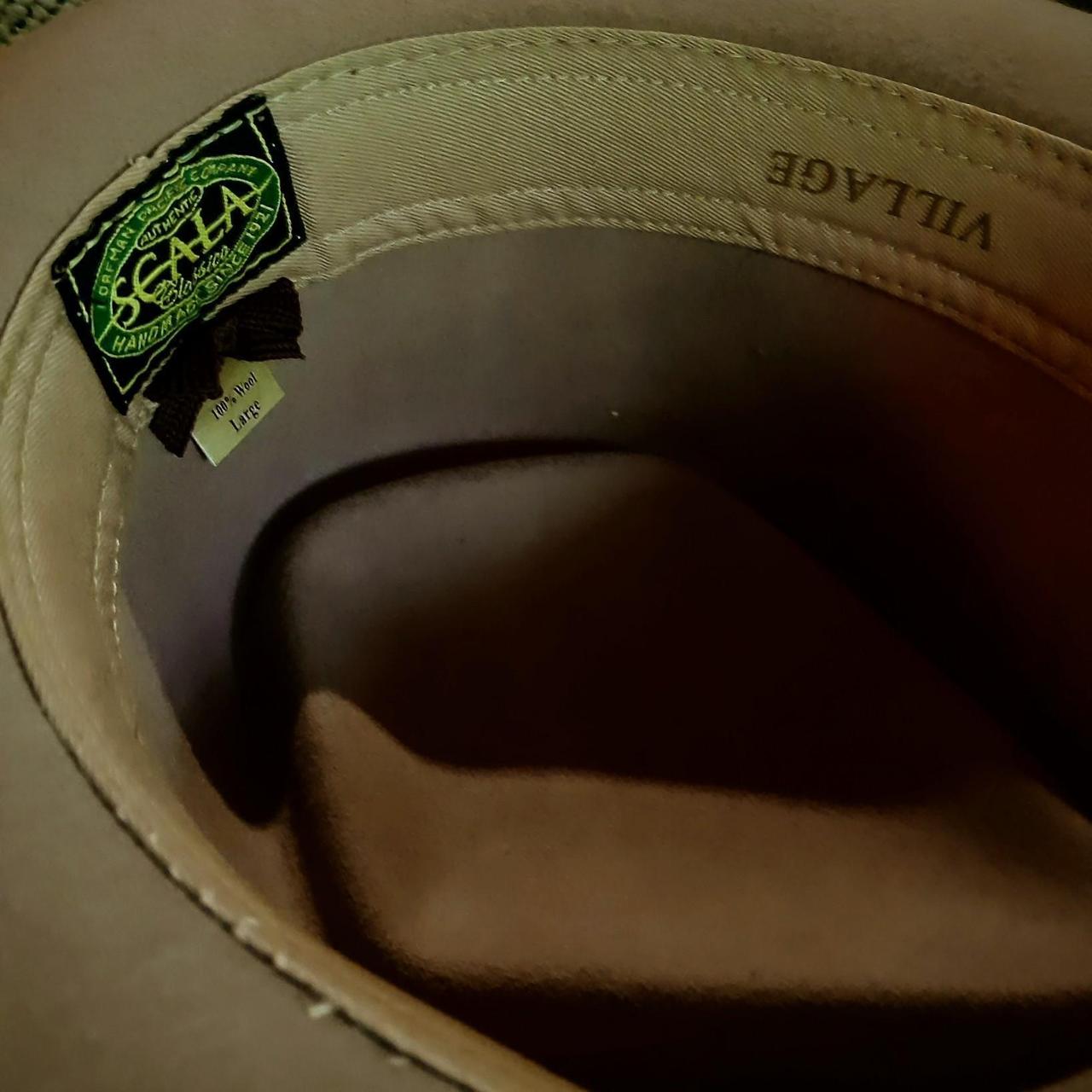 Scala Men's Hat - Tan – Mint condition Scala "Vil… - image 8