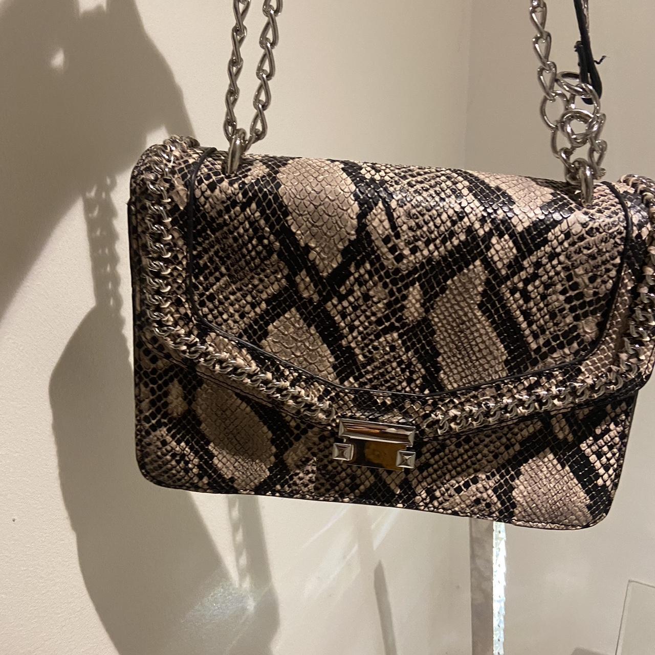 Primark snake print online bag