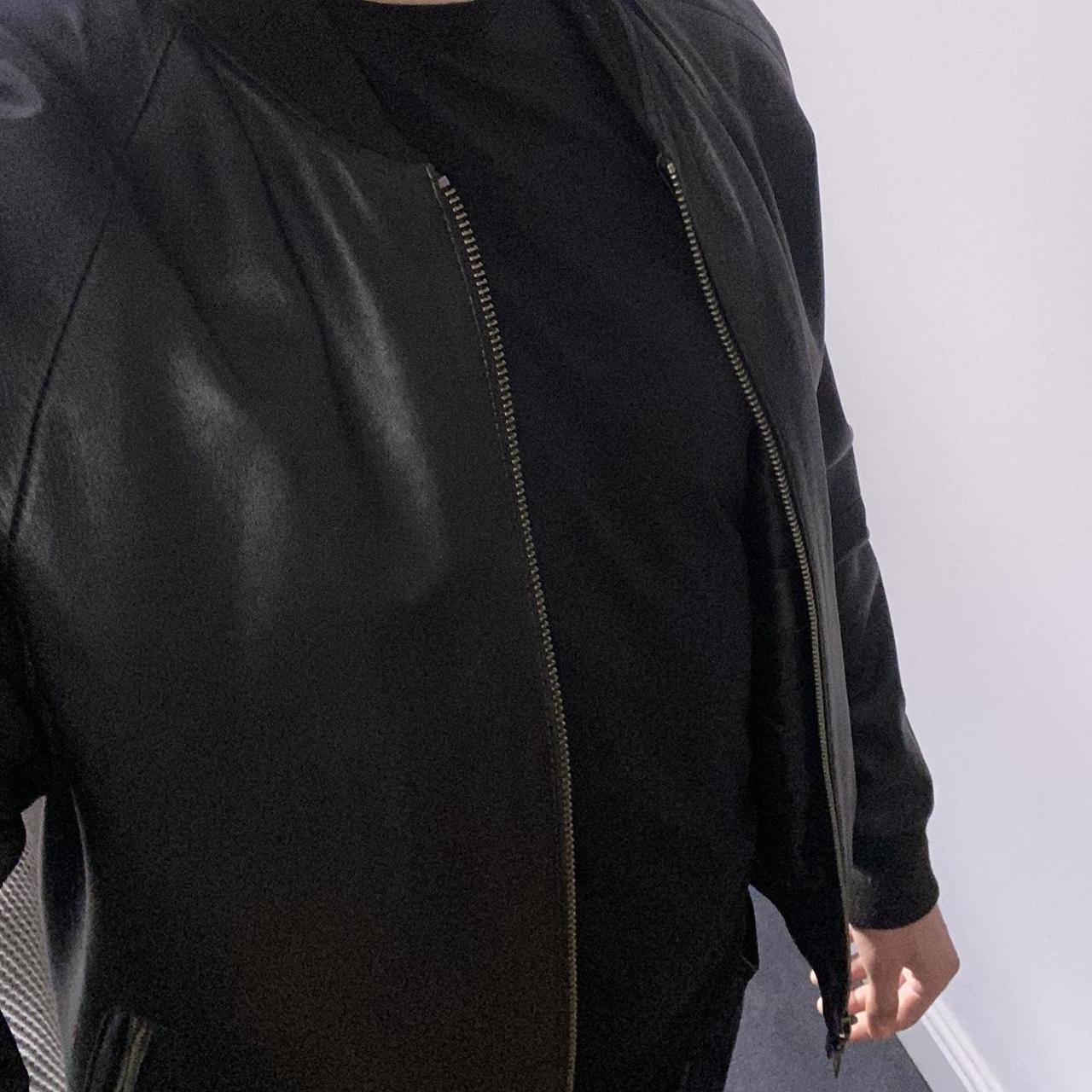 Whistles Men's Black Jacket Depop