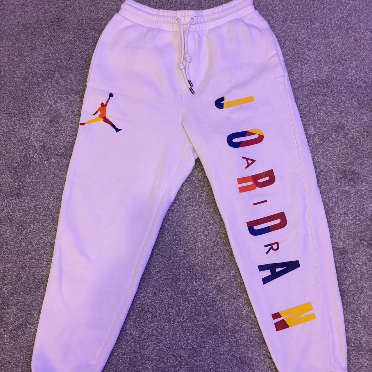 jordan cement joggers