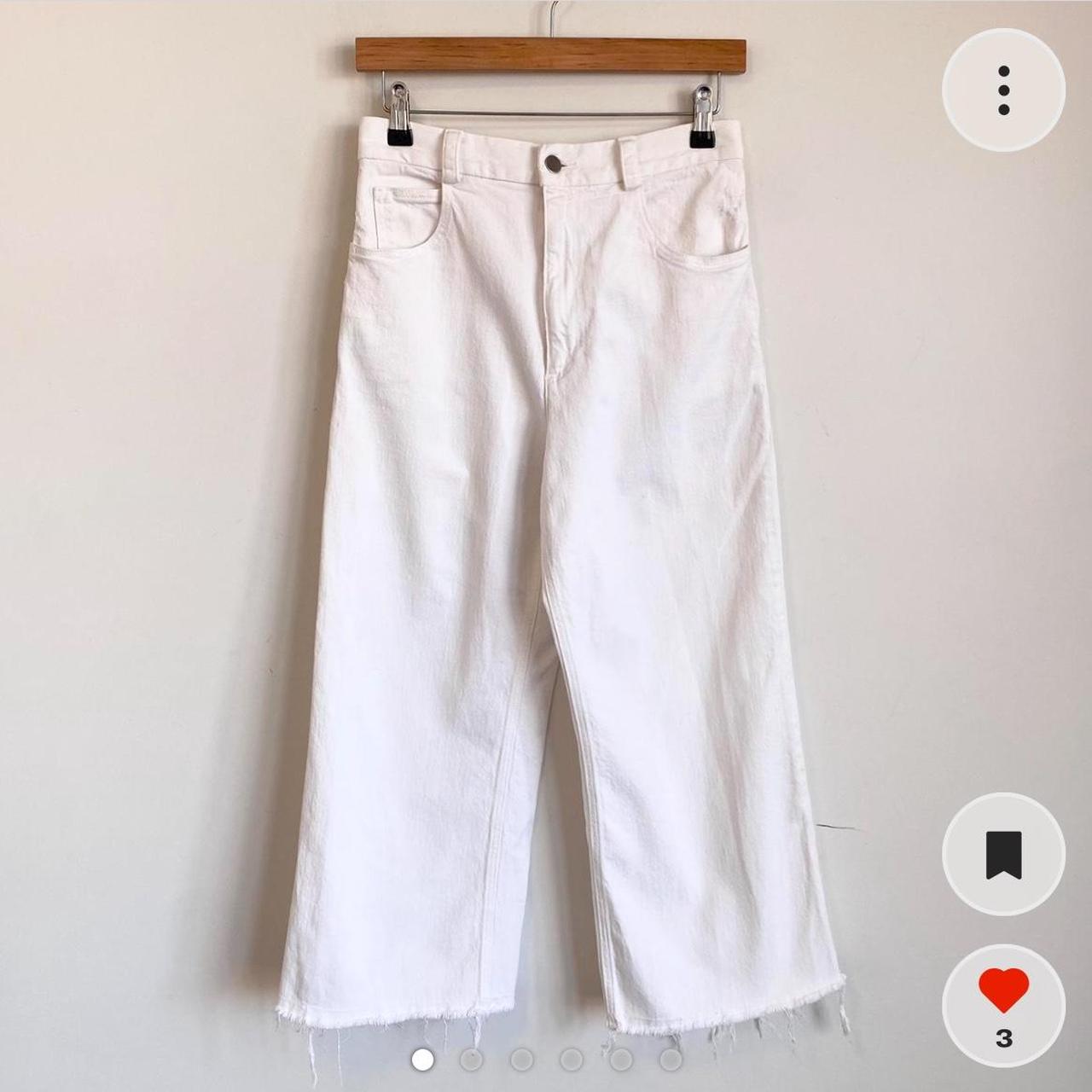 Rachel comey white store jeans