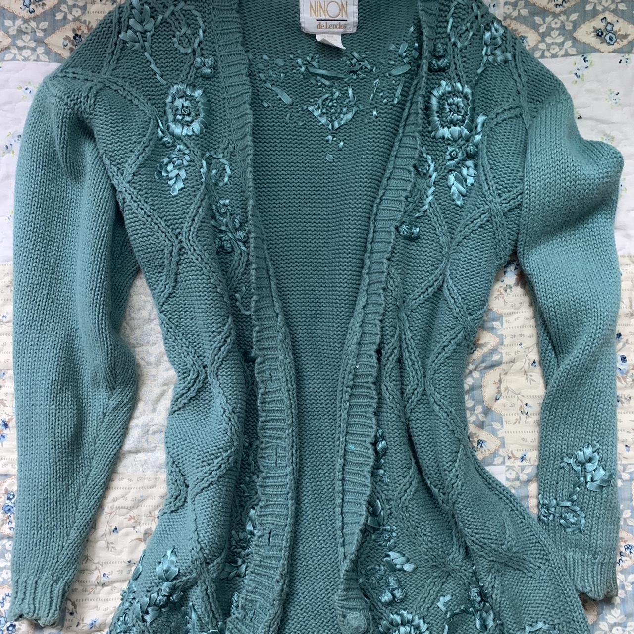 A good shop vintage cardigan