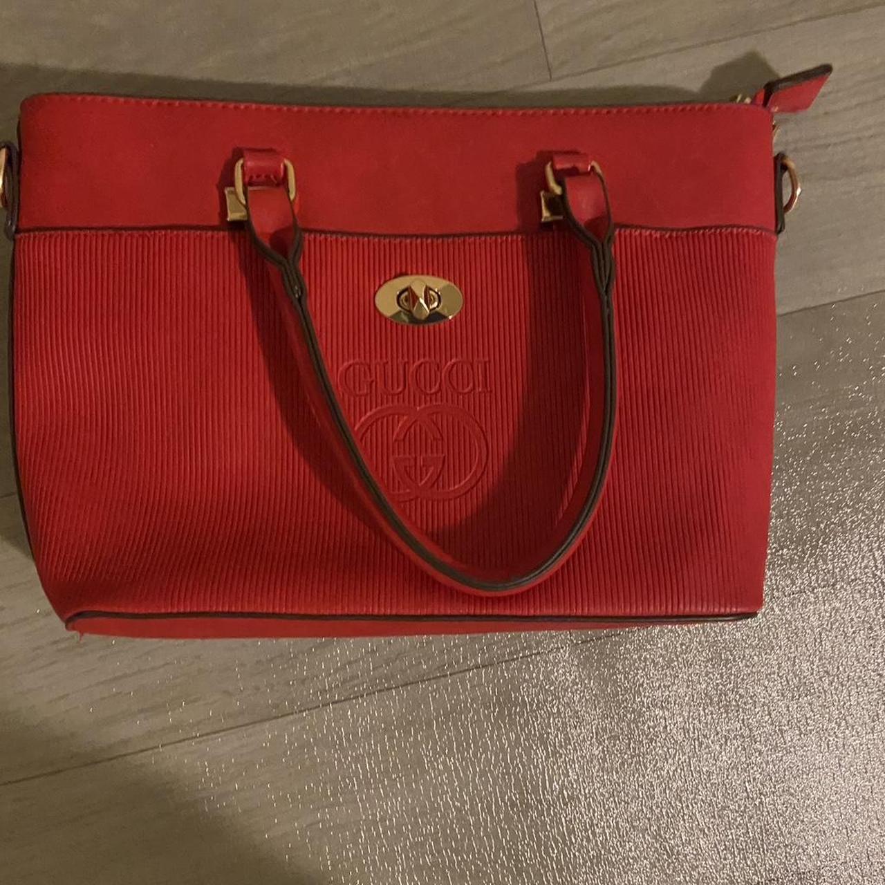 Source Unknown Women's Bag - Red – Red bag - image 1