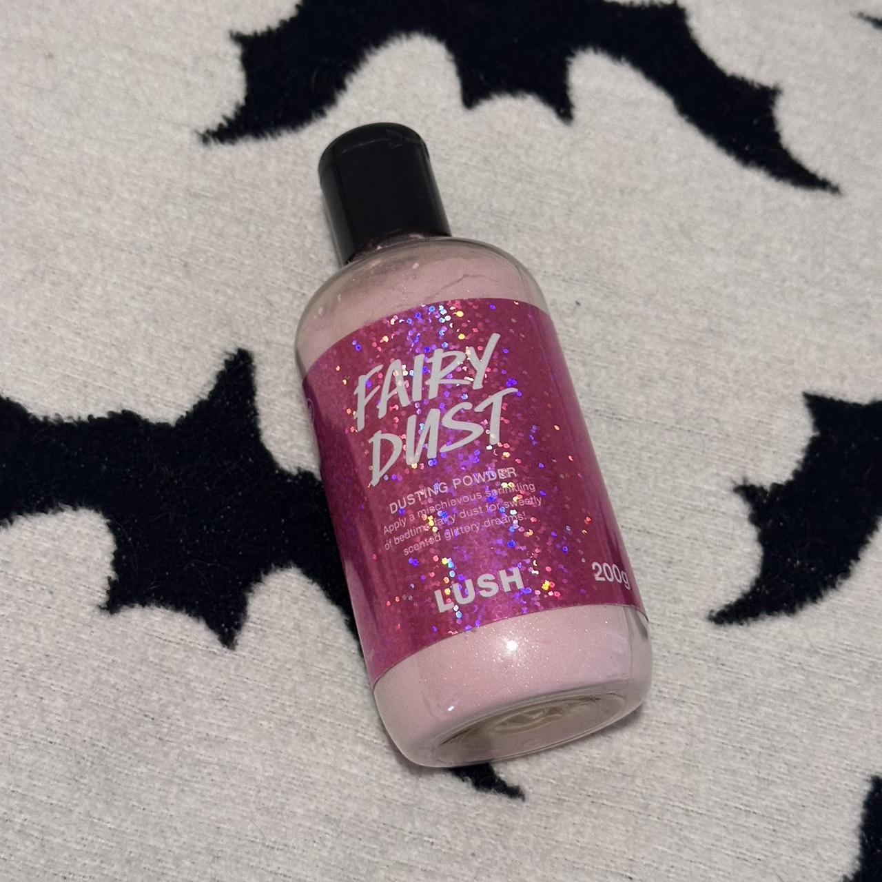lush limited edition fairy dust dusting powder never... Depop