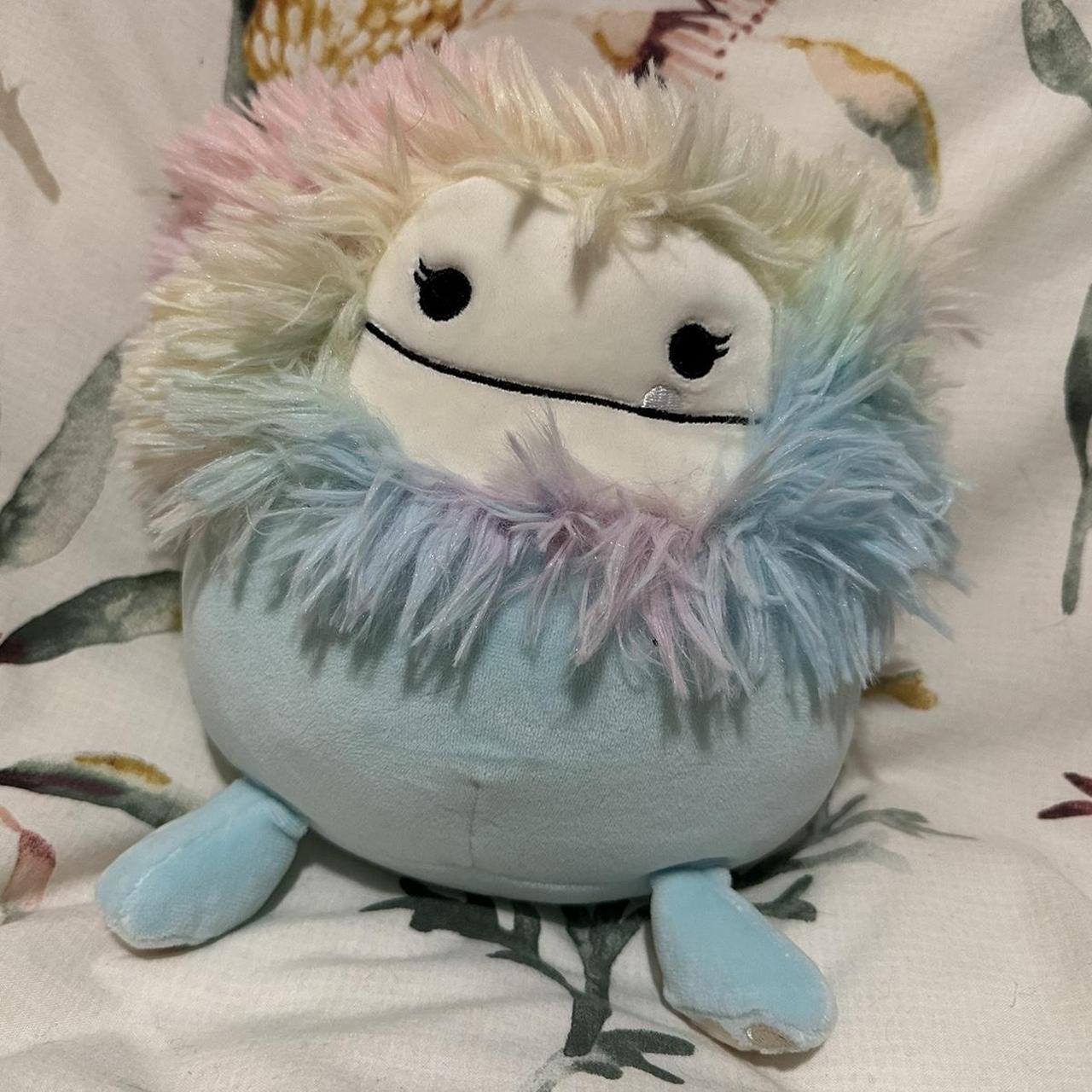 zozo the bigfoot squishmallow- 5” 2022 release... - Depop