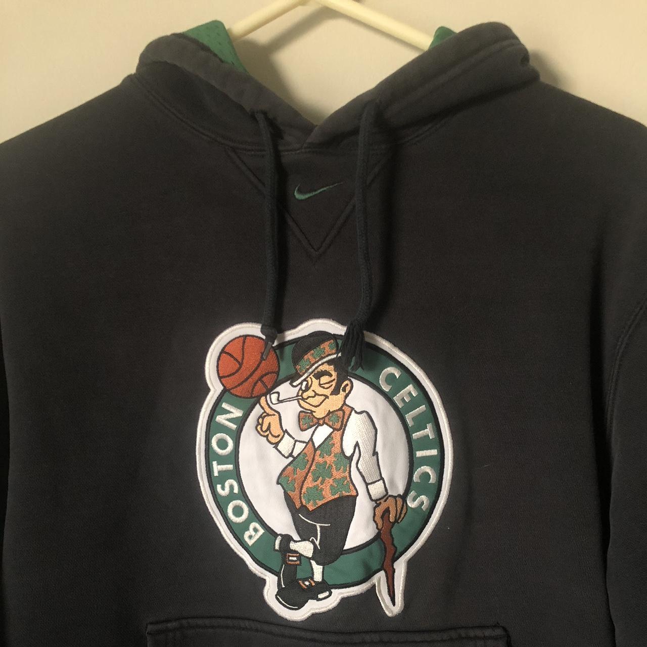 Boston Celtics Nike Men's Pullover Hoodie Sweatshirt small for