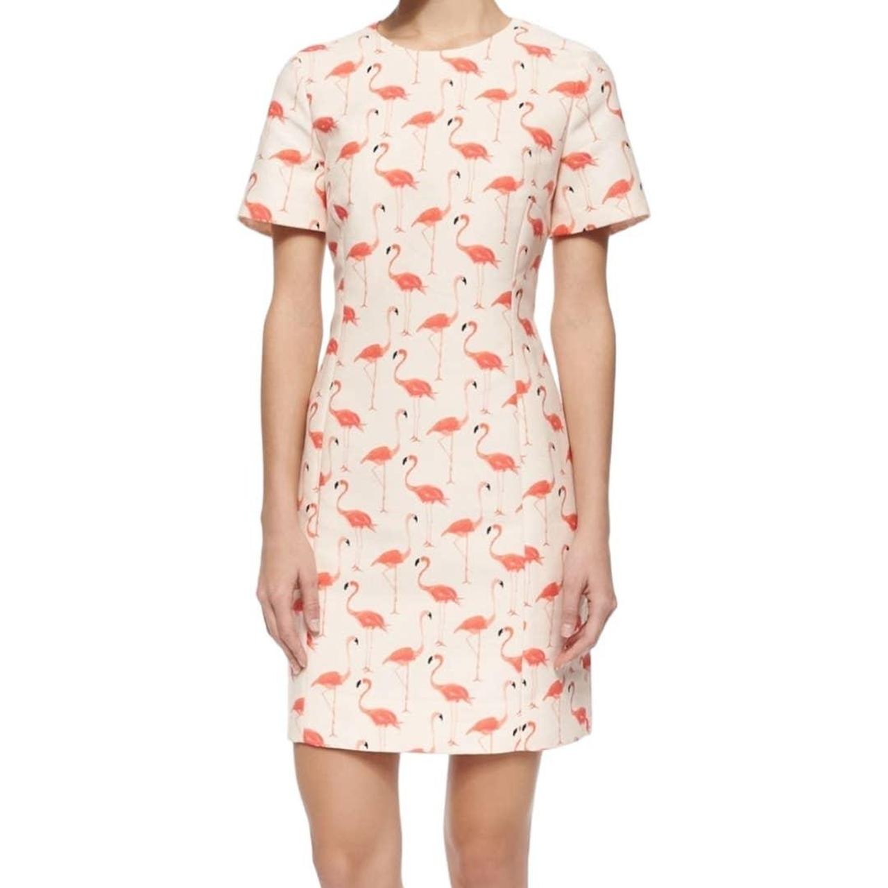 Kate spade flamingo on sale dress