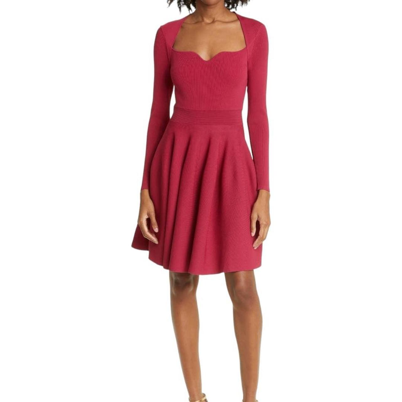 Ted baker deep hot sale pink dress