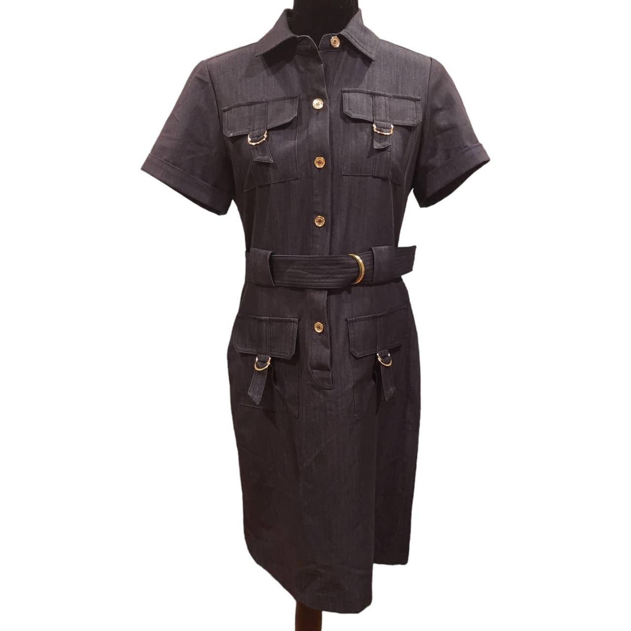 Calvin klein outlet military dress