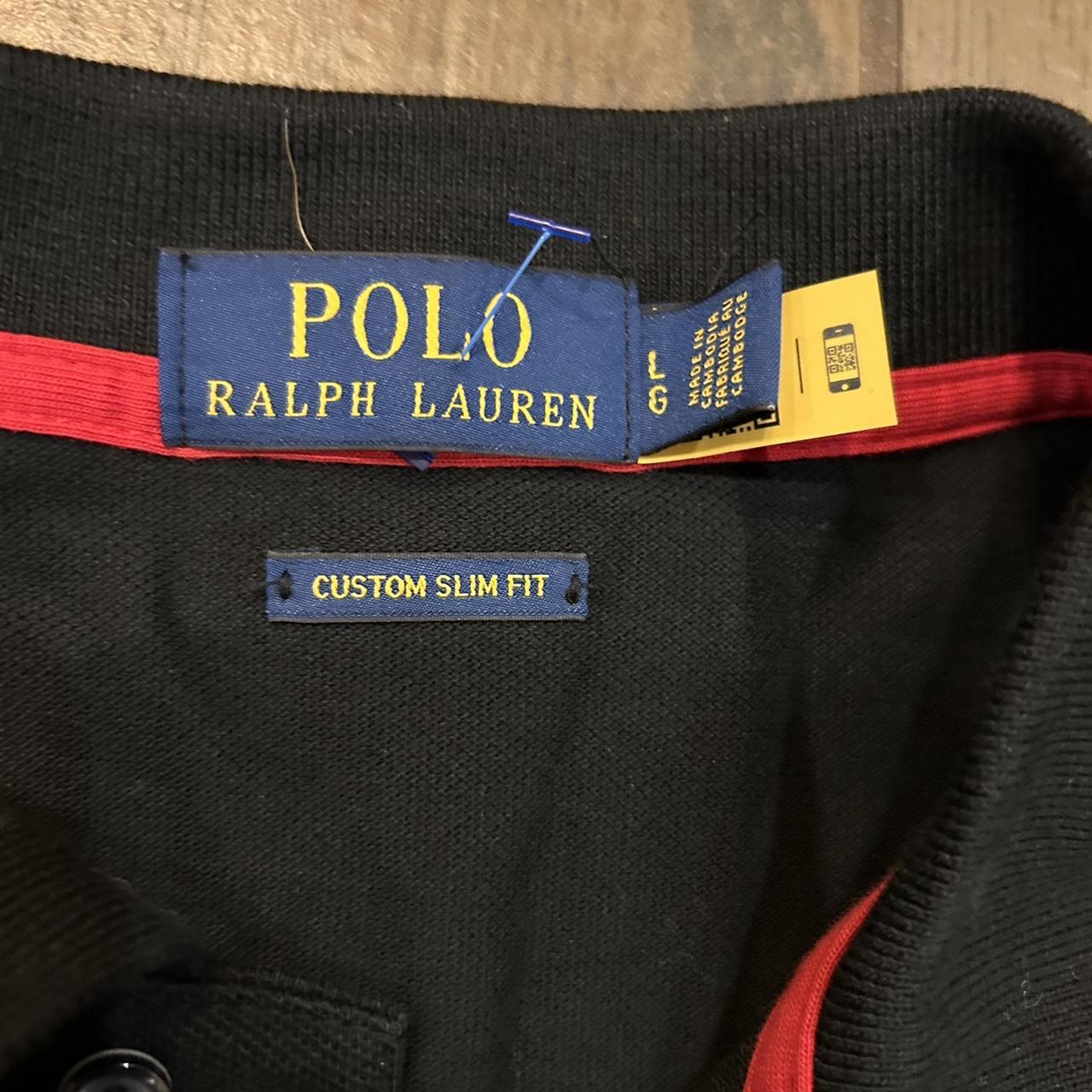 Polo Ralph Lauren Germany Polo Size L - Depop