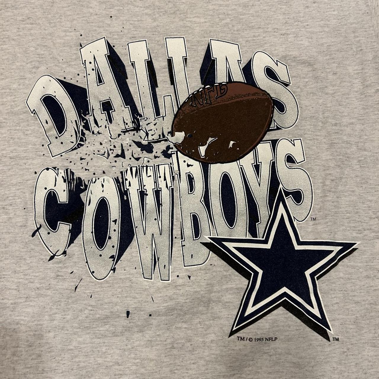 Vintage NFL football dallas cowboys shirt jersey - Depop