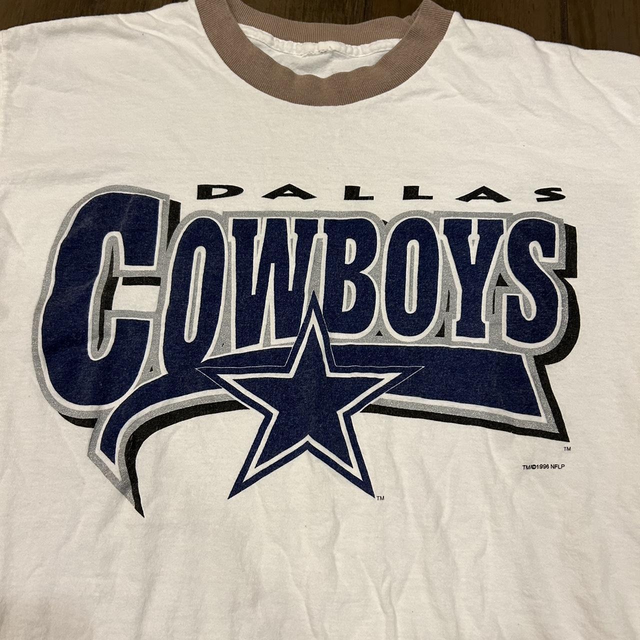 Vintage Dallas Cowboys 3XL T-shirt hall of Famr - Depop