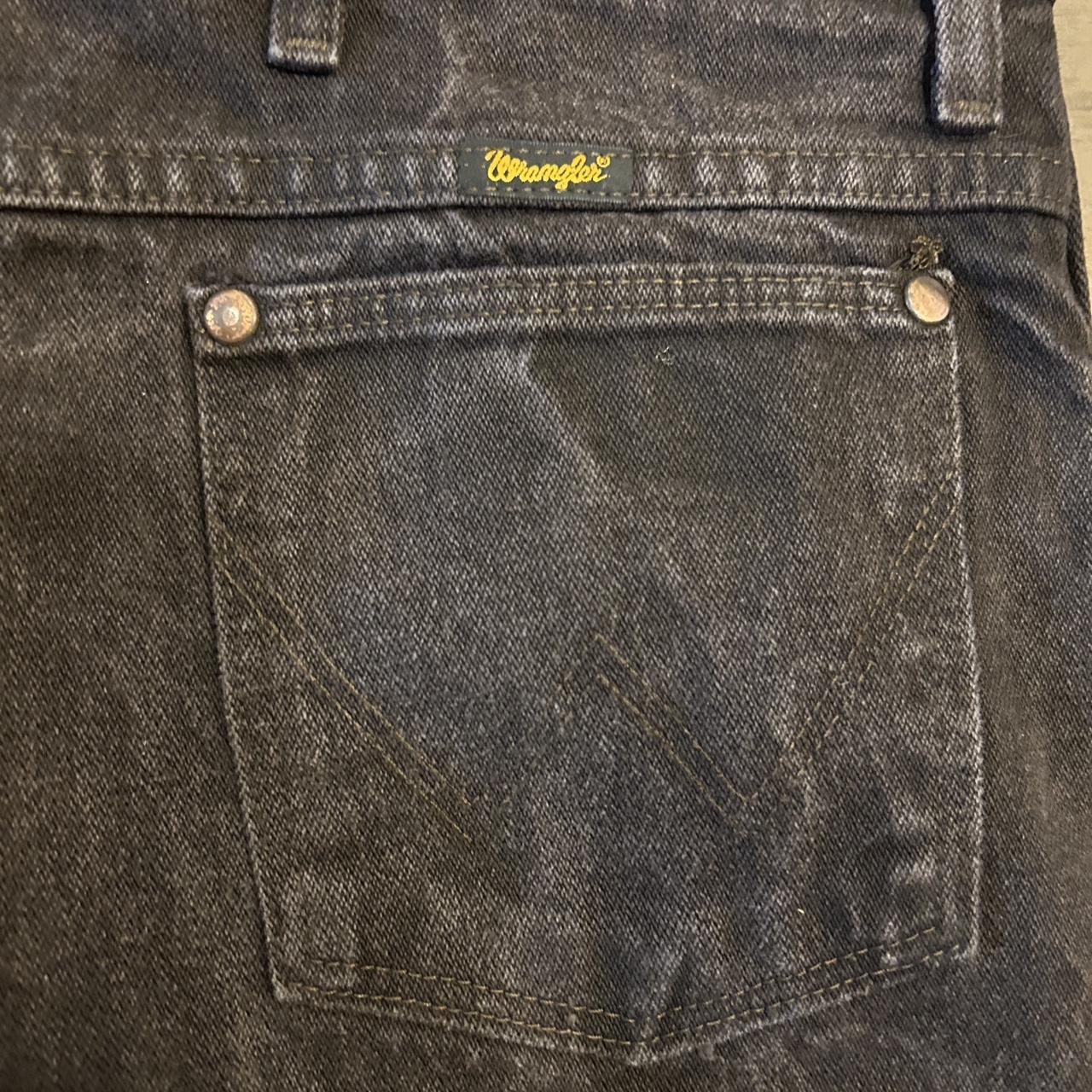 Brown Wrangler Jeans Size 36x36 - Depop