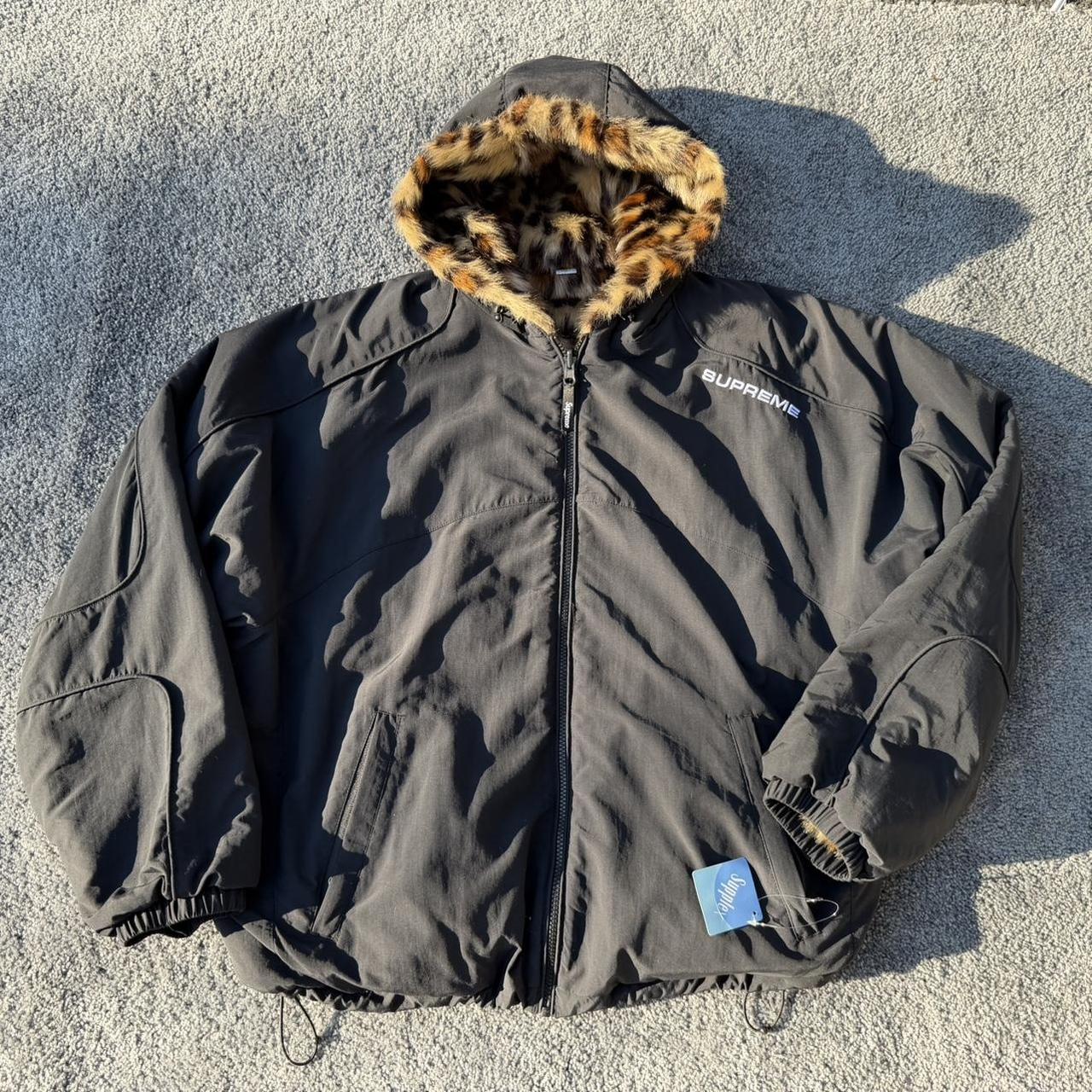 Supreme jacket. Supreme hell high density cotton | Depop