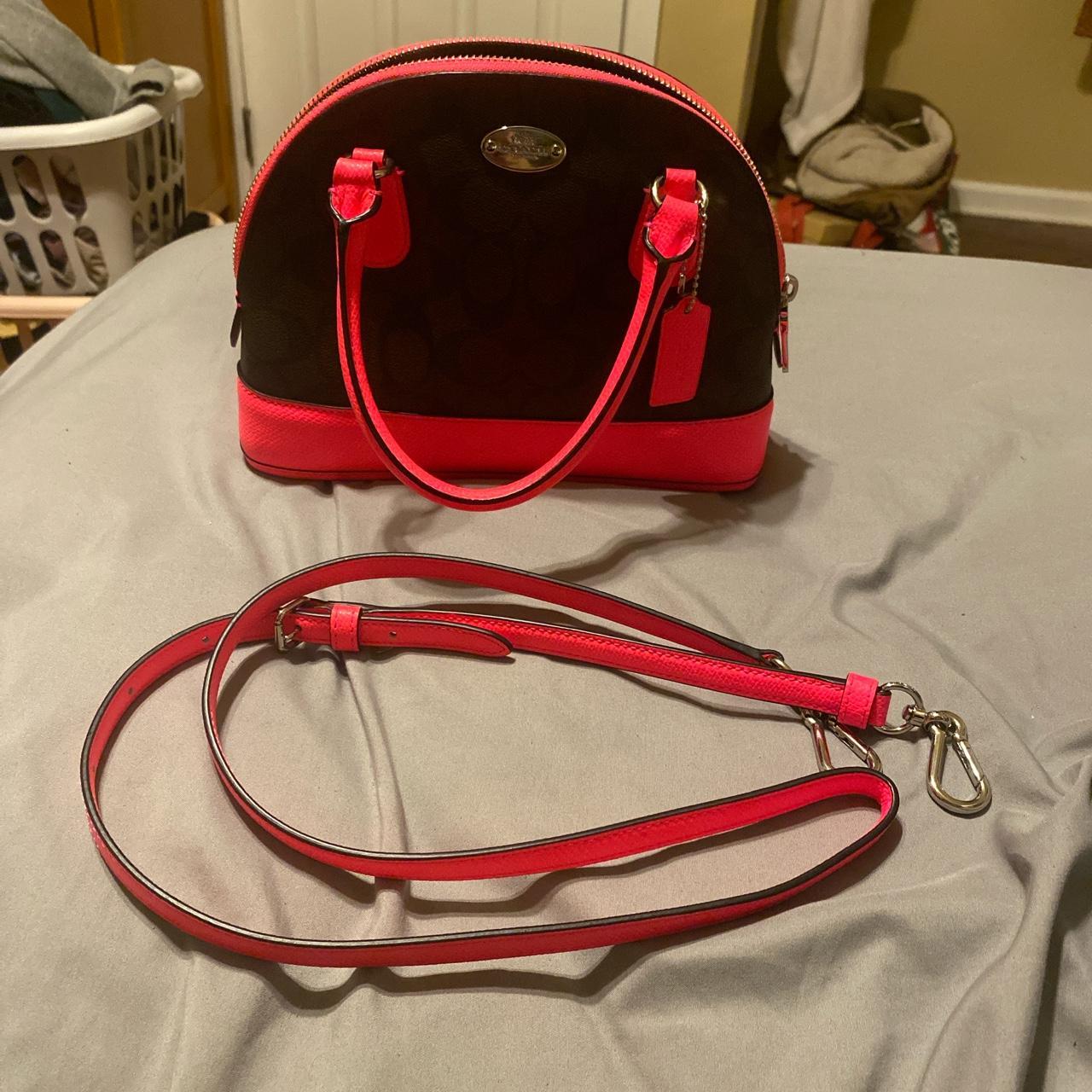 Coach mini Sierra satchel with wallet Authentic - Depop