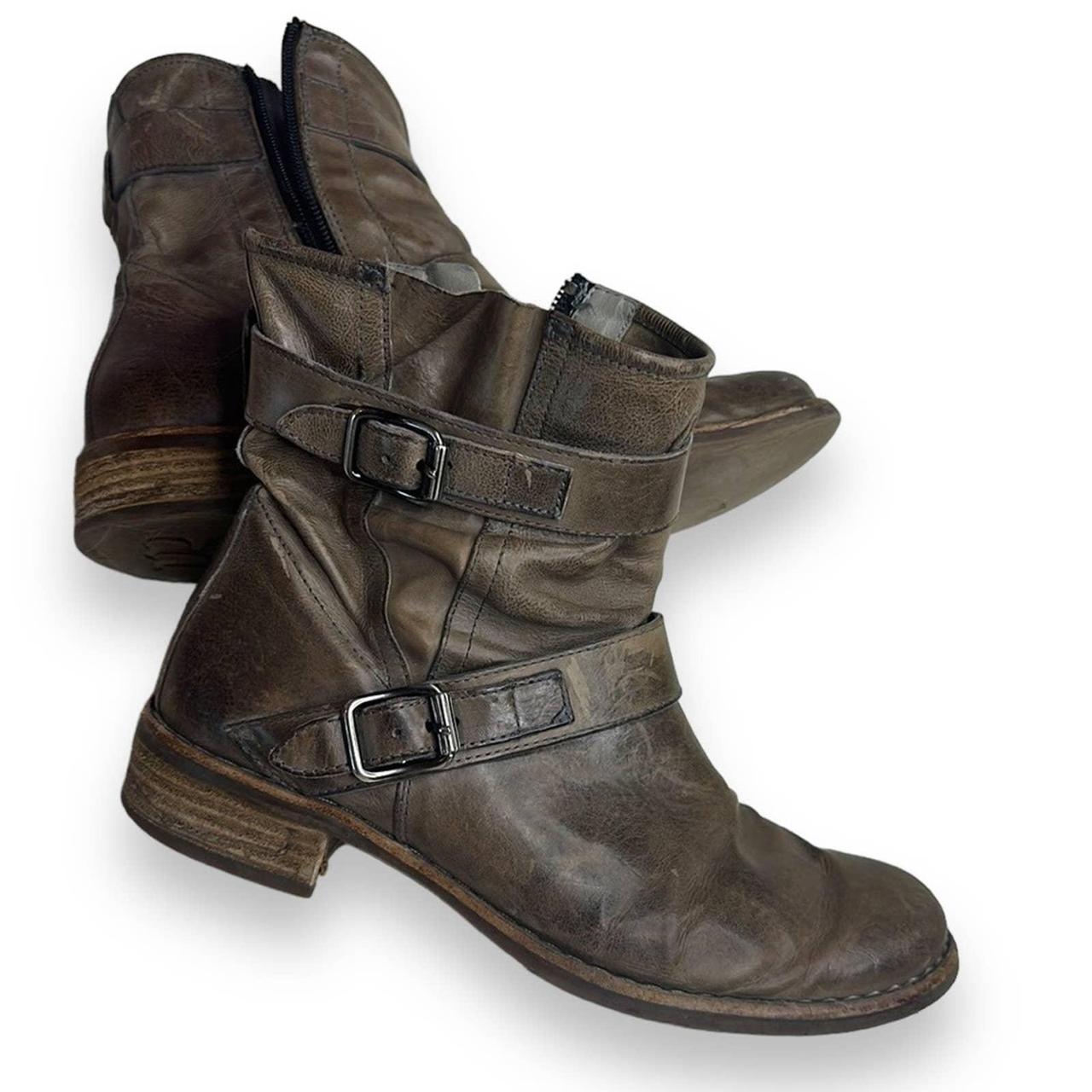 Paul green outlet moto boots