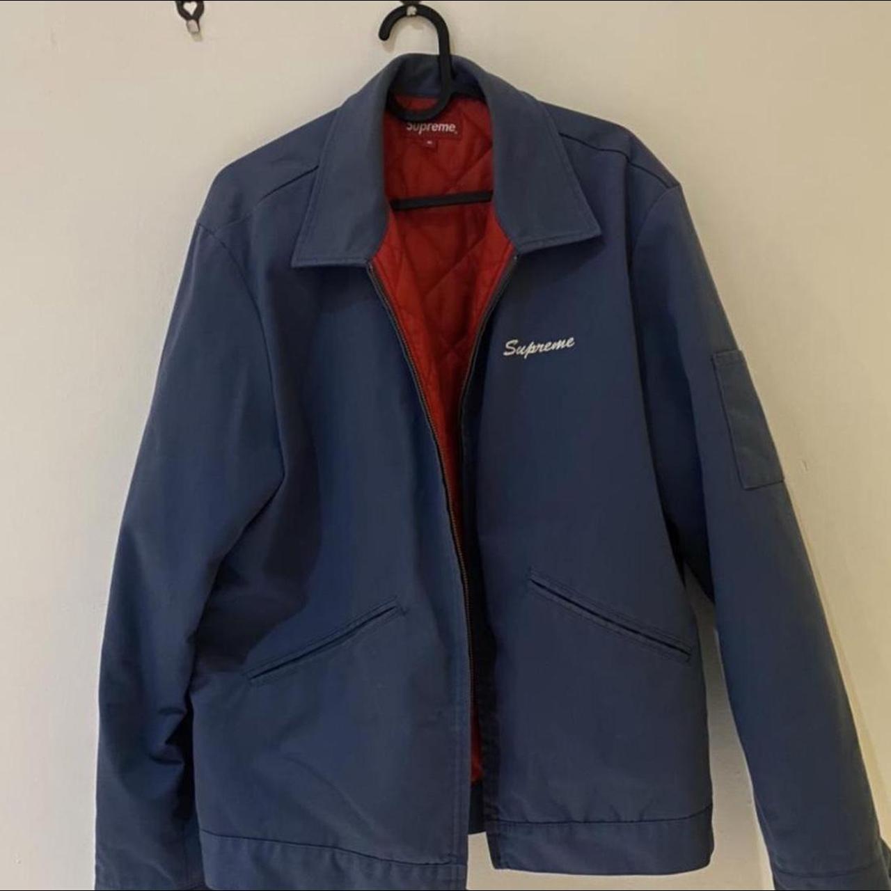 Supreme x playboy work jacket M, Free next day...