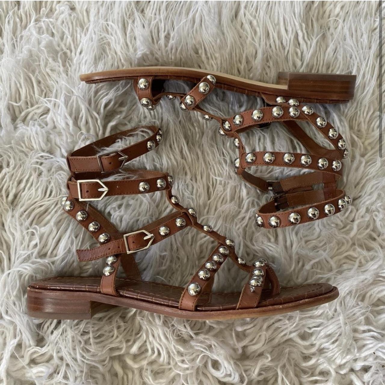 Sam Edelman Eavan studded gladiator sandals. These Depop