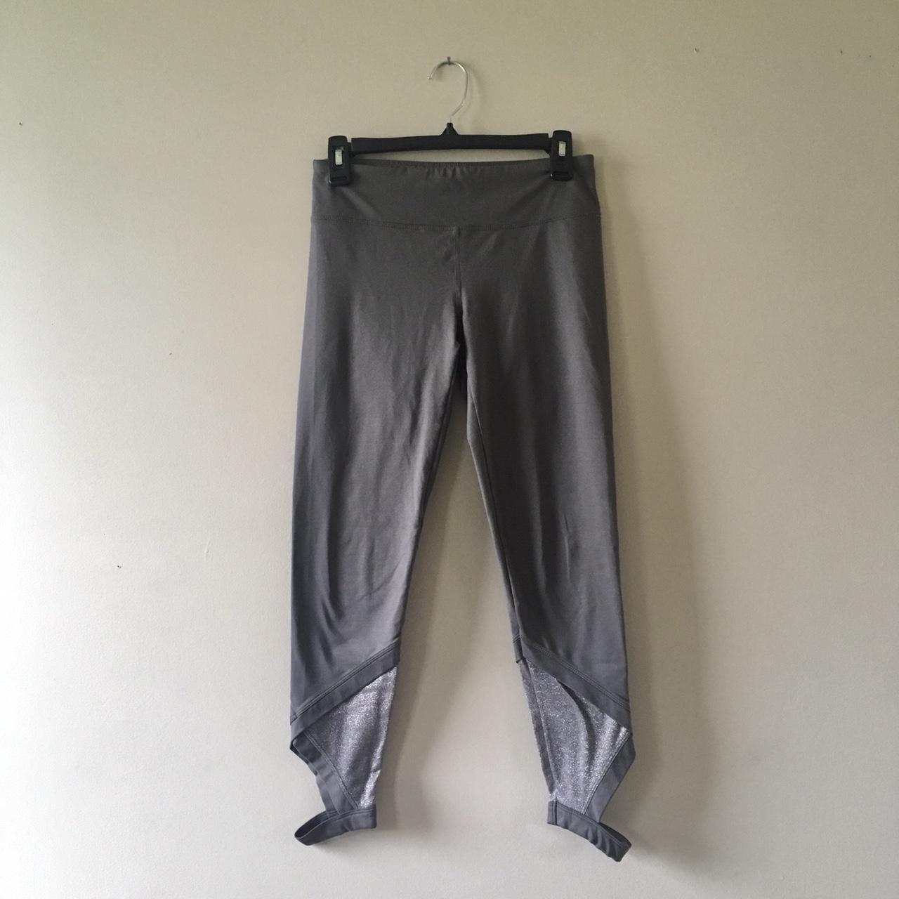 Target JoyLab gray sparkle cutout leggings, size - Depop