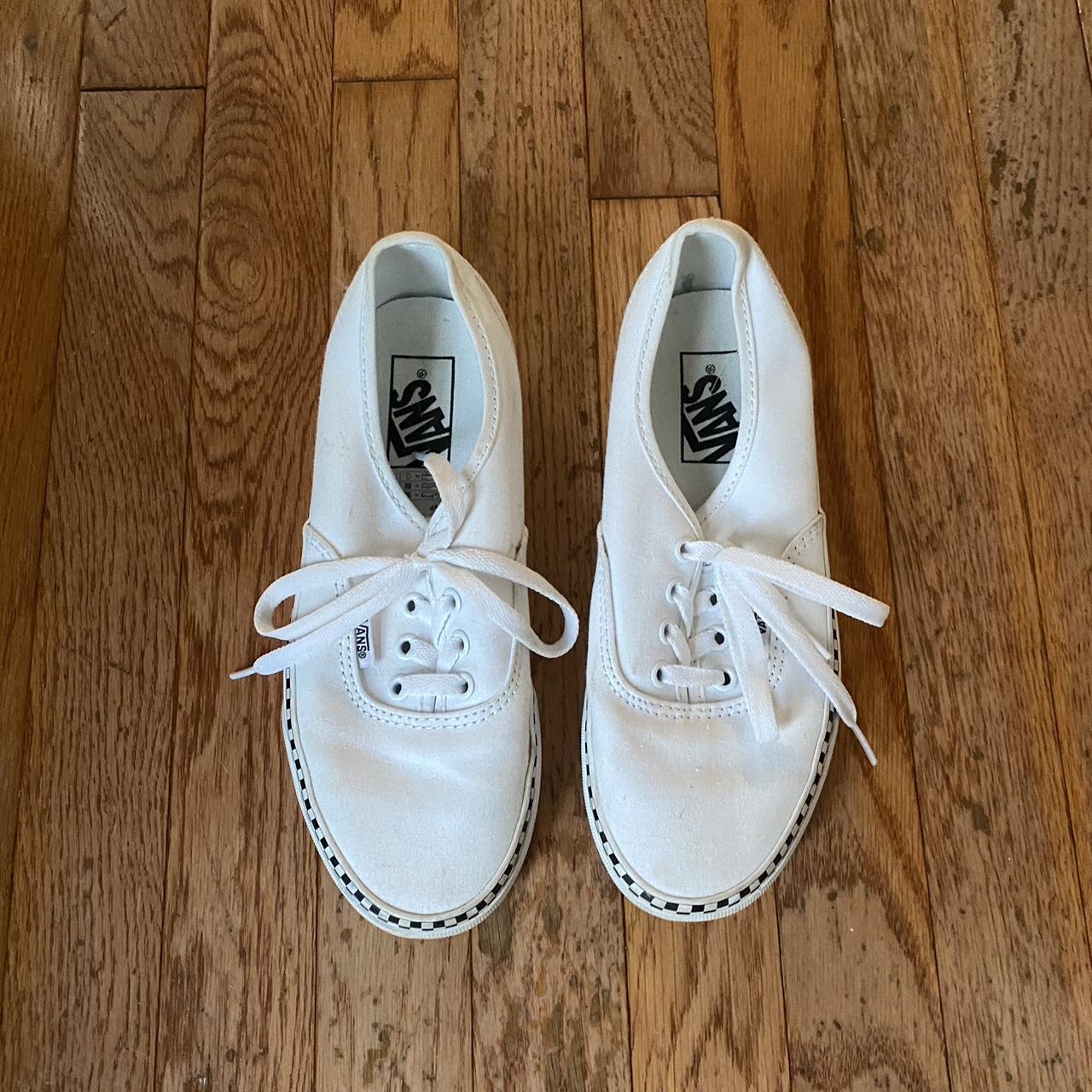 Check foxing authentic vans best sale