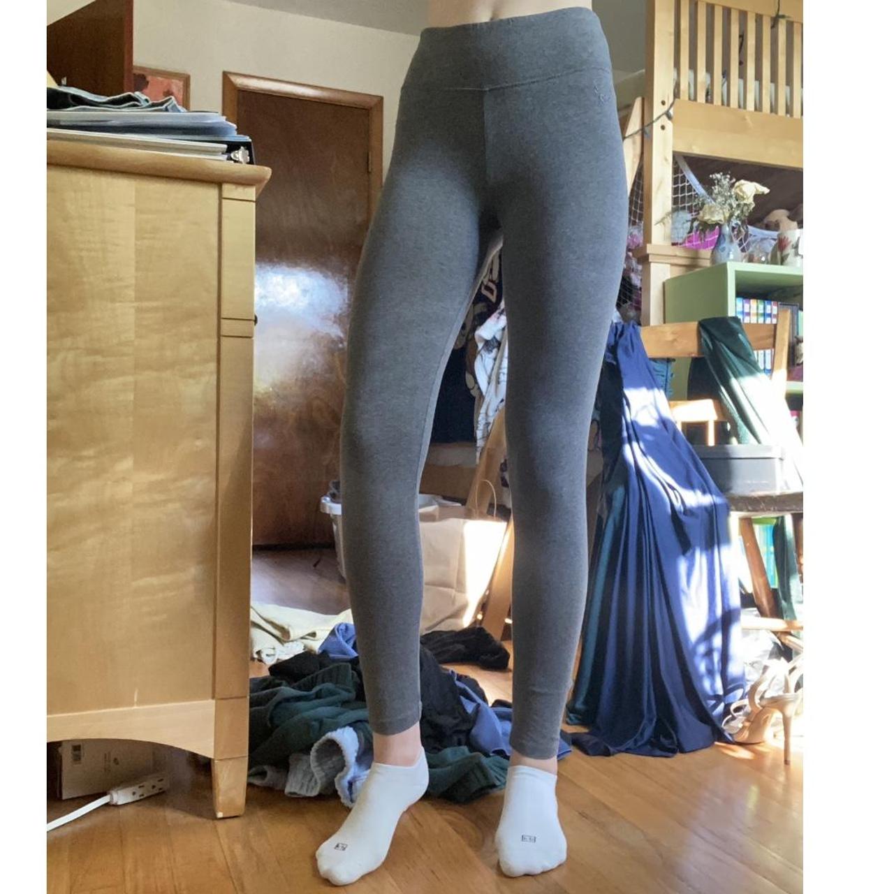 Gray Justice Leggings Kids size 10 BUT THEY STILL - Depop
