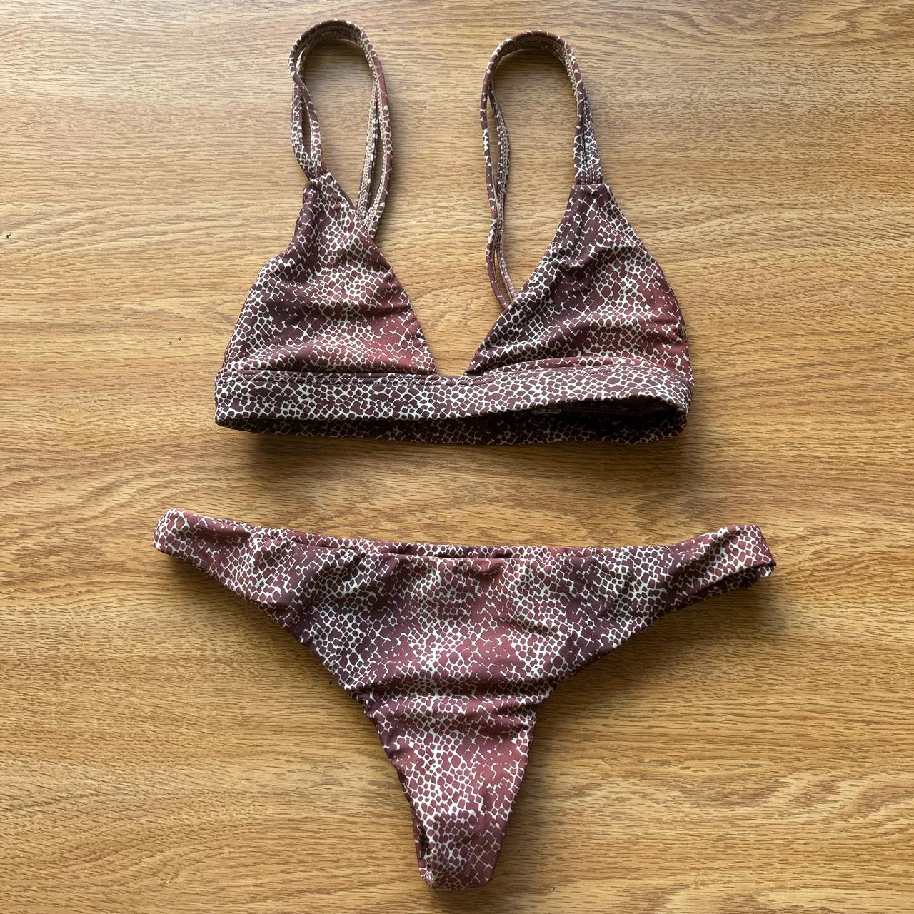 Bruna benoa bikini set Not sure the name of the top... - Depop