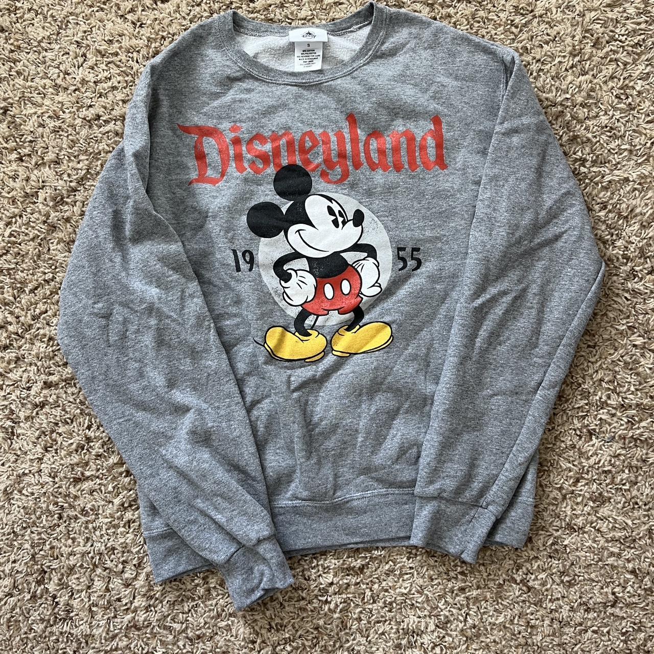 Disneyland hot sale crewneck grey