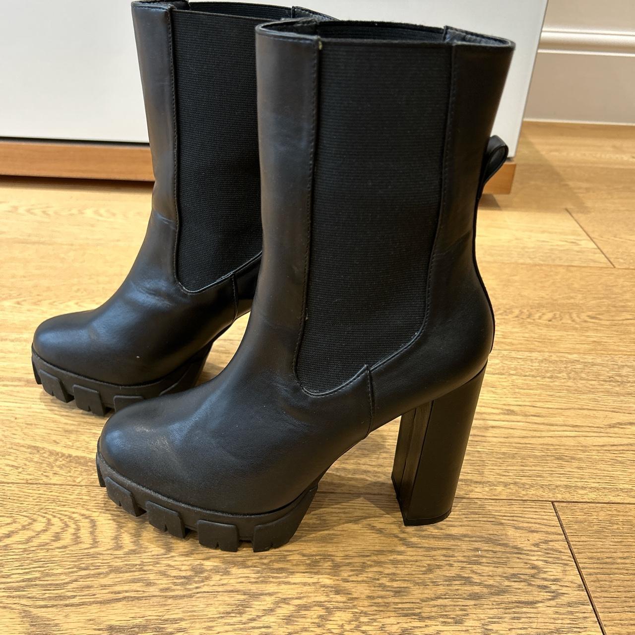 plt ankle boots