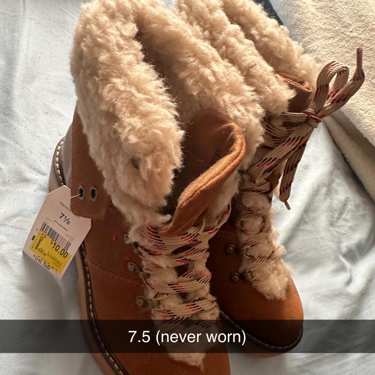 slipper boots walmart