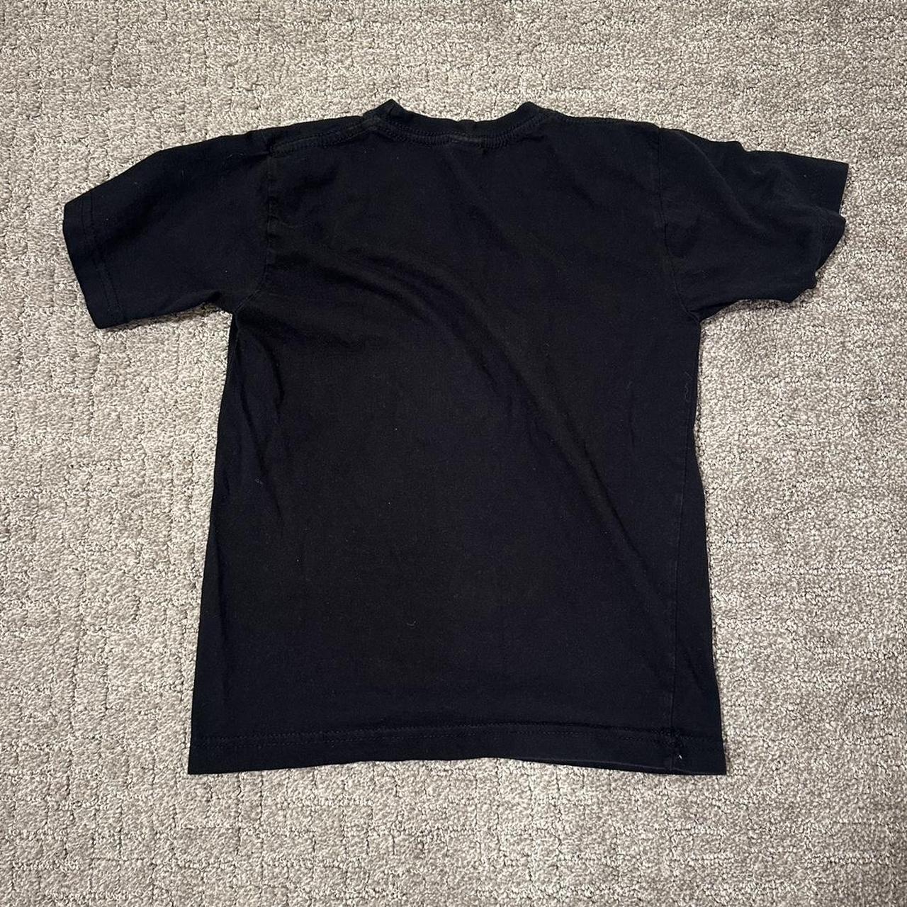 Y2K I ❤️ NY black and red baby tee - medium but | Depop