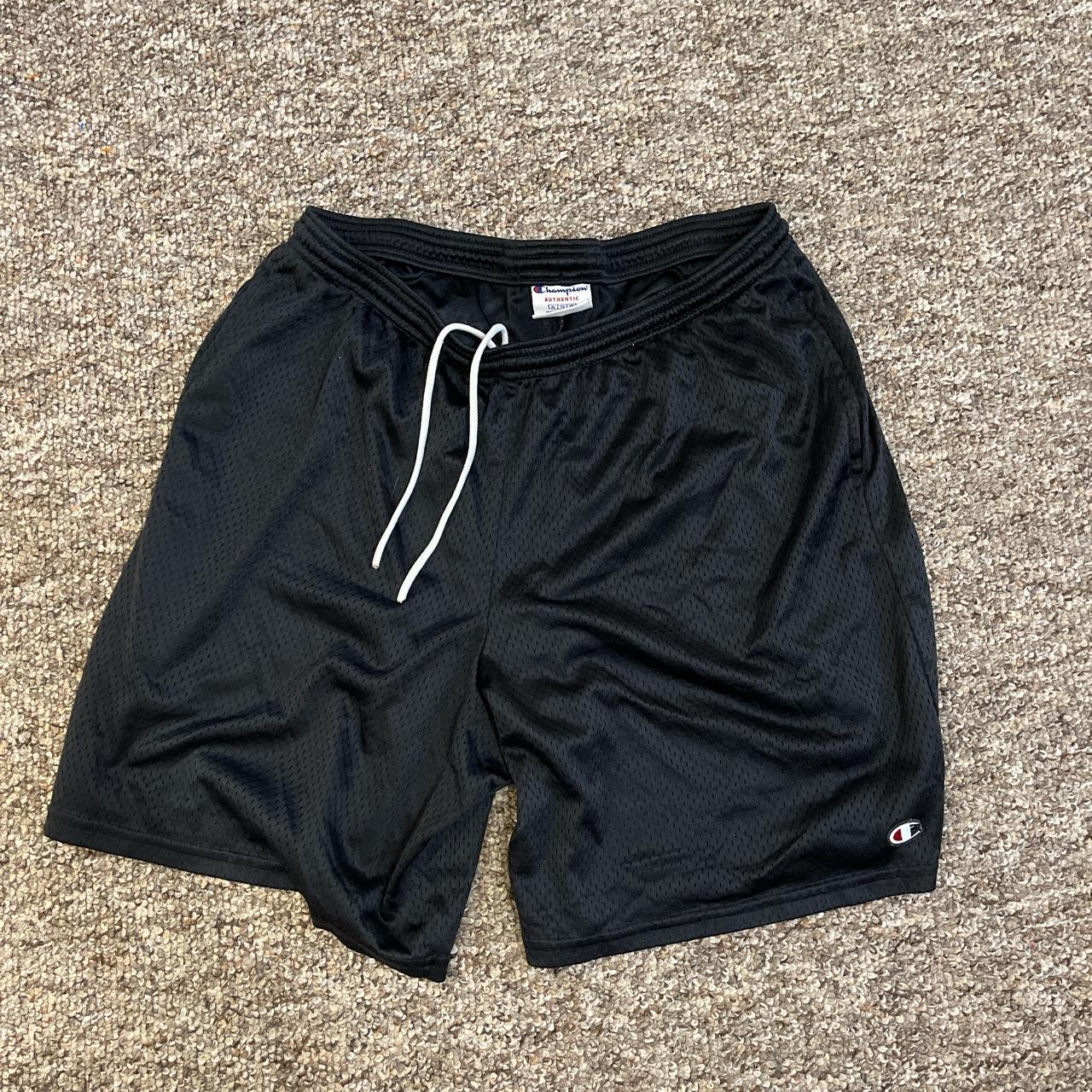 Champion mesh outlet shorts no pockets